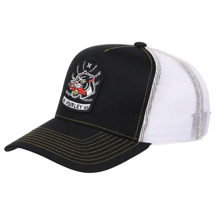Casquette HURL Wild Things Trucker noire