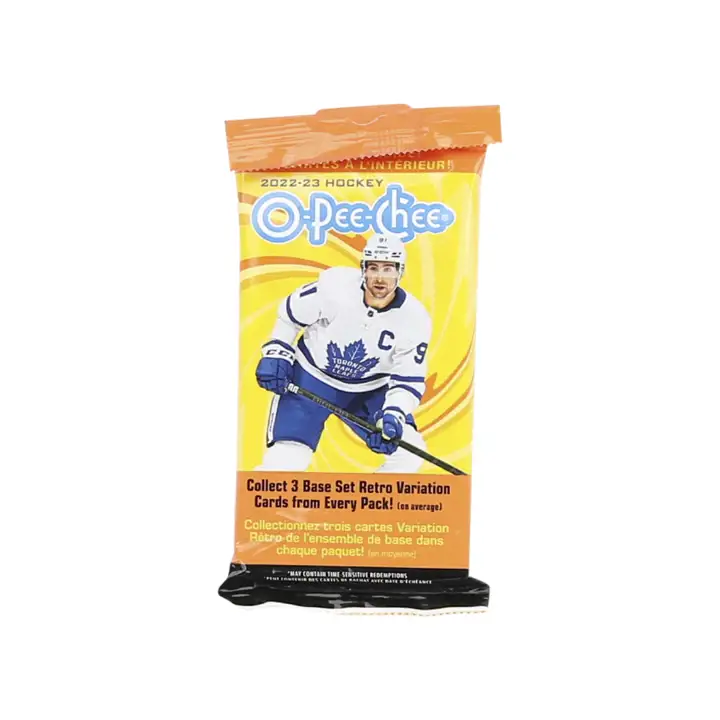 NHL 22-23 Upper Deck O-PEE-CHEE Paquets gras Ast