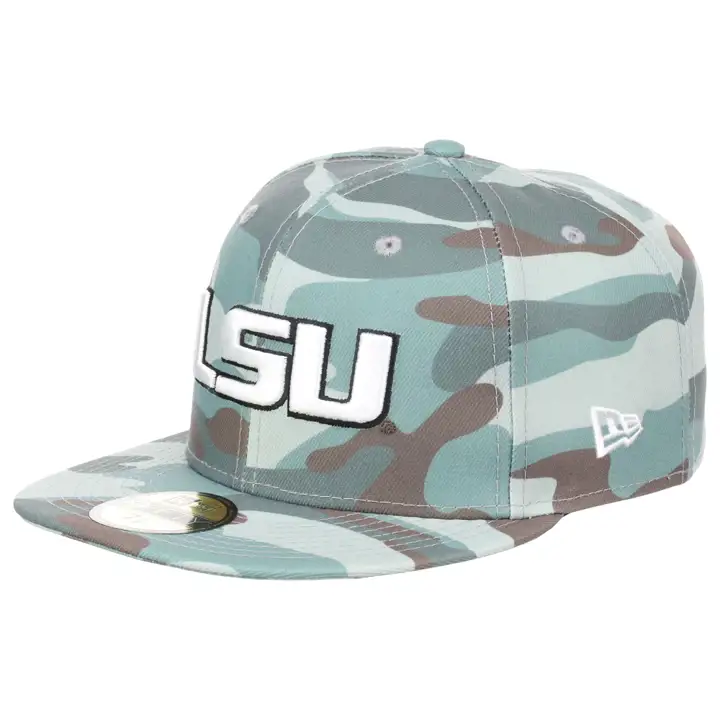 L.S.U. NCAA Camo 59FIFTY CAMO