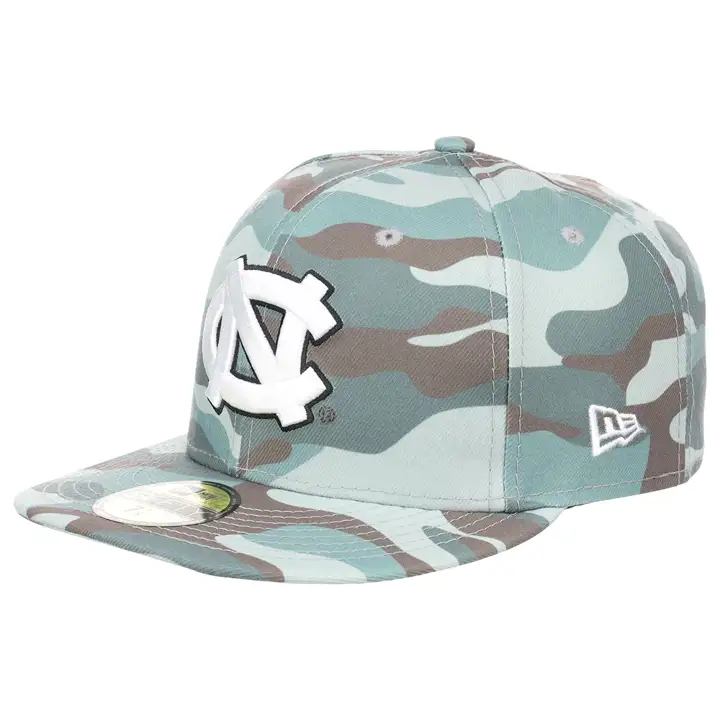 North Carolina Tar Heels NCAA Camouflage 59FIFTY CAMO