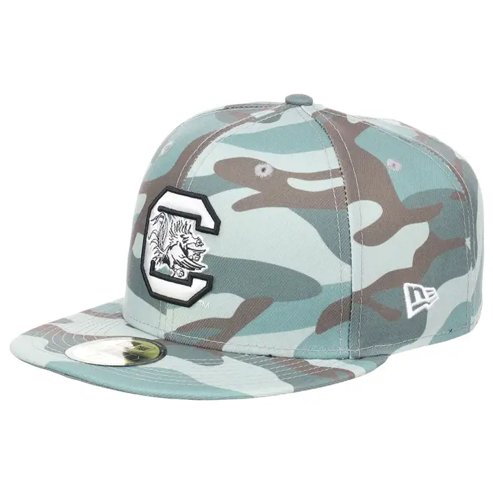 South Carolina Gamecocks NCAA Camo 59FIFTY CAMO