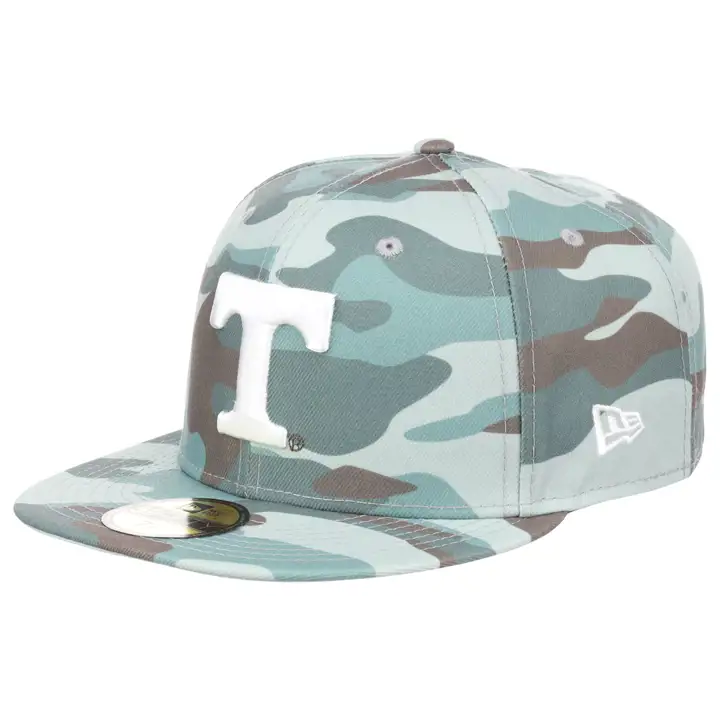 Casquette 59FIFTY camouflage NCAA Tennessee Volunteers