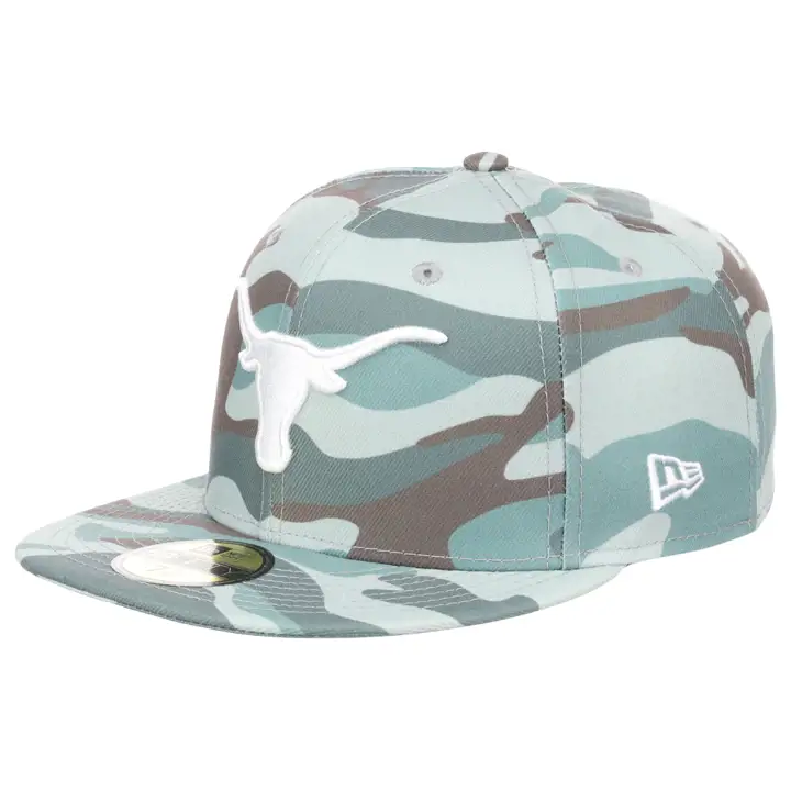 Texas Longhorns NCAA Camouflage 59FIFTY CAMO