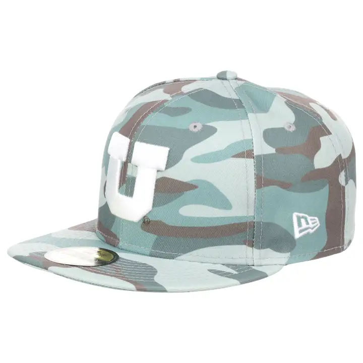 Utah Utes NCAA Camo 59FIFTY CAMO