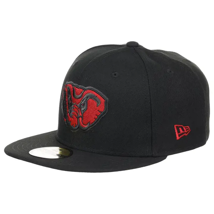 Alabama Crimson Tide NCAA Blackout 59FIFTY BLK