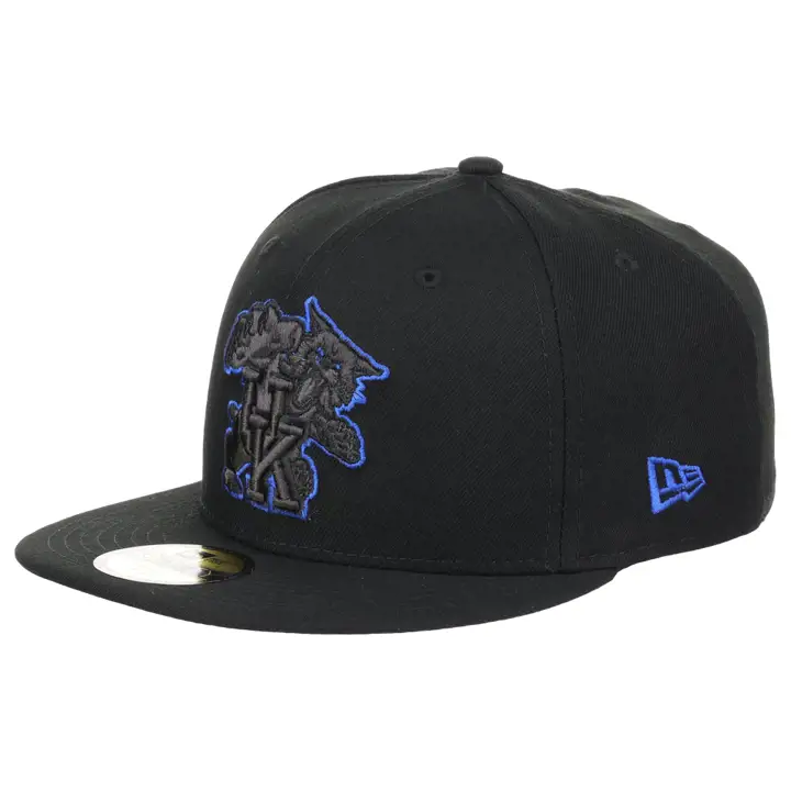 Casquette Kentucky Wildcats NCAA Blackout 59FIFTY BLK