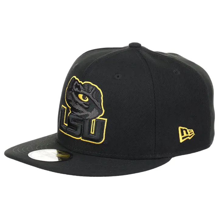 L.S.U. NCAA Blackout 59FIFTY NOI