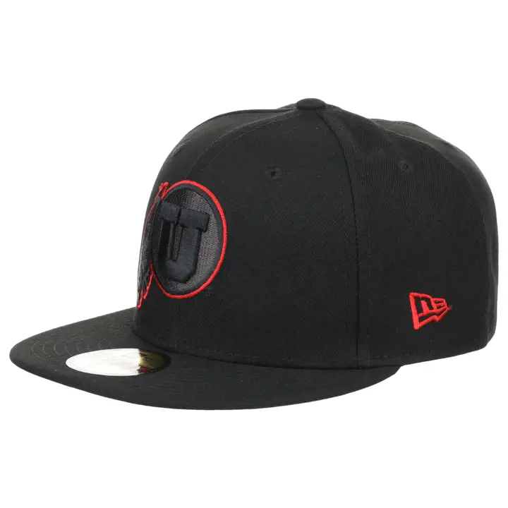 Utah Utes NCAA Blackout 59FIFTY BLK
