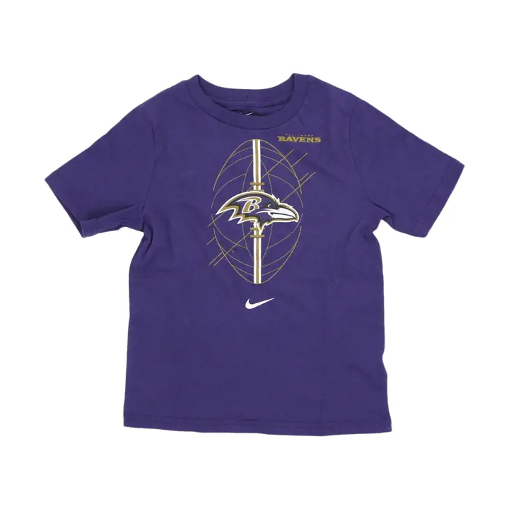 T-shirt icône NFL Baltimore Ravens pour enfant - Équipe 23