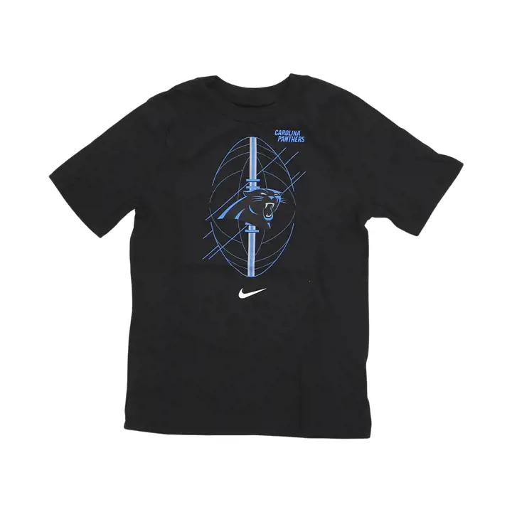 T-shirt Enfant NFL Carolina Panthers Icône 23 Équipe noir