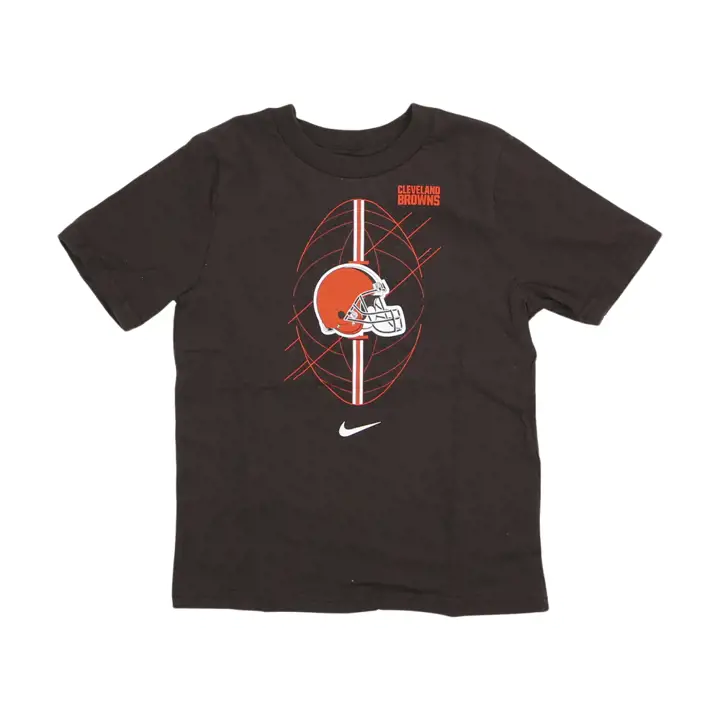 T-shirt Cleveland Browns NFL Enfant Icône Équipe 23 marron