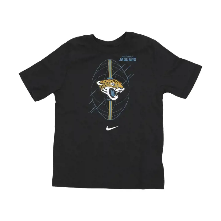 T-shirt enfant NFL Jacksonville Jaguars Icon 23 Équipe noir