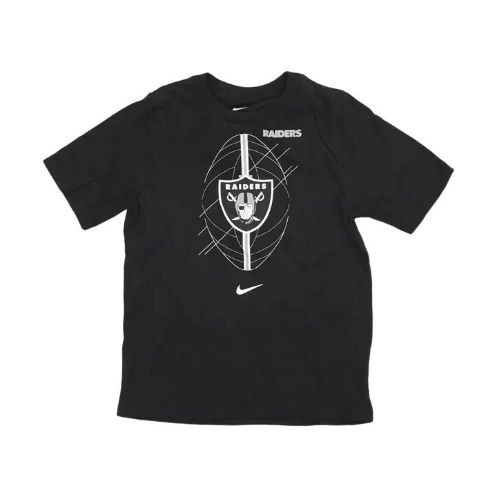 T-shirt enfant NFL Las Vegas Raiders icône 23 Team noir