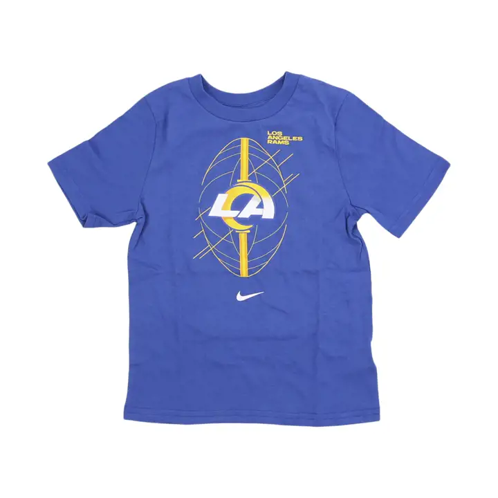 T-shirt NFL enfant Los Angeles Rams Icon bleu 23 Team