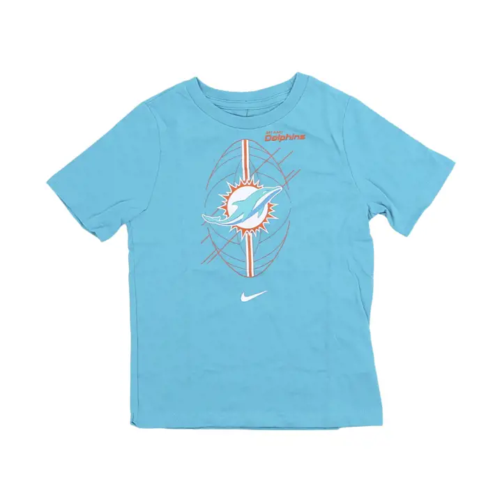 T-shirt Enfant NFL Miami Dolphins Icône Équipe 23 sarcelle