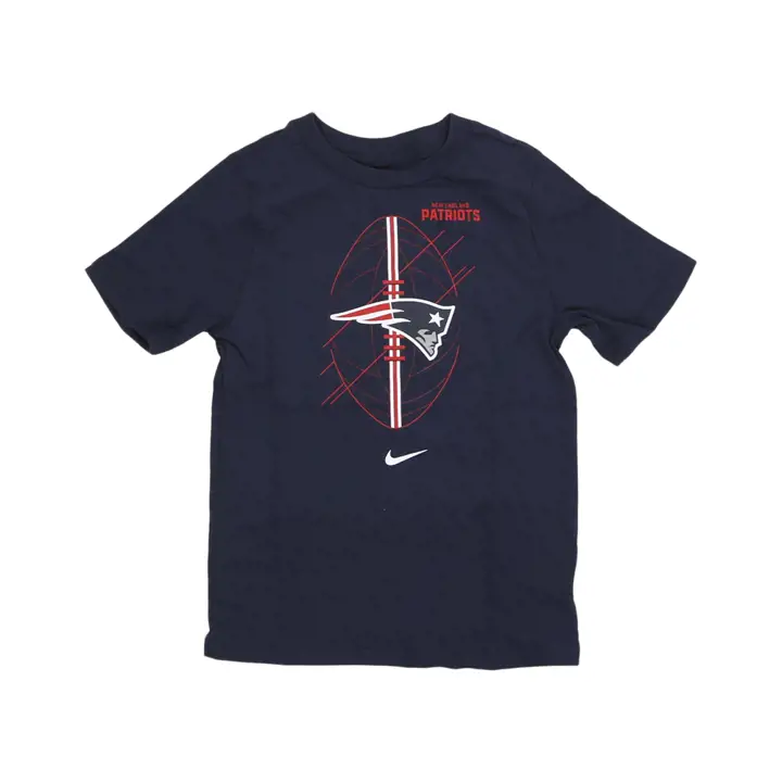 T-shirt Enfant NFL New England Patriots Icon 23 Marine
