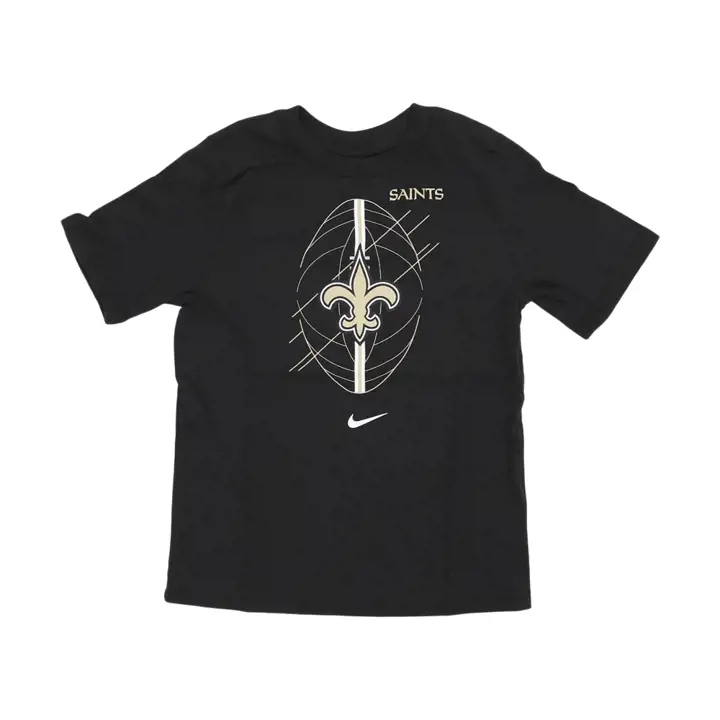 New Orleans Saints T-shirt enfant NFL icône 23 Team noir