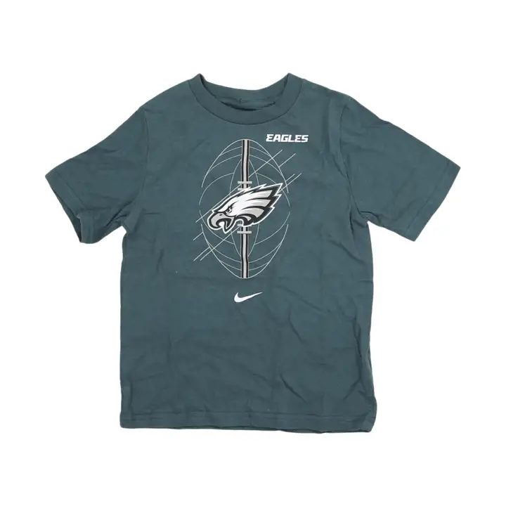 T-shirt Enfant NFL Philadelphia Eagles Icône Équipe 23 vert