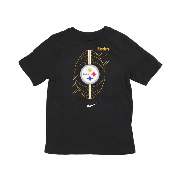 T-shirt Enfant Pittsburgh Steelers NFL Logo 23 Équipe noir