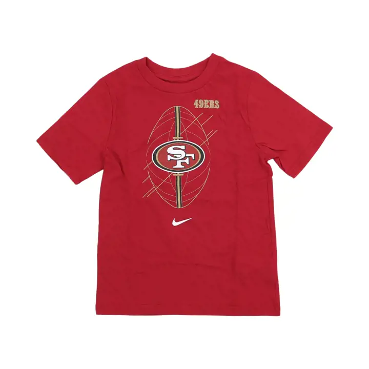 T-shirt Enfant NFL San Francisco 49ers Icône Équipe Rouge 23