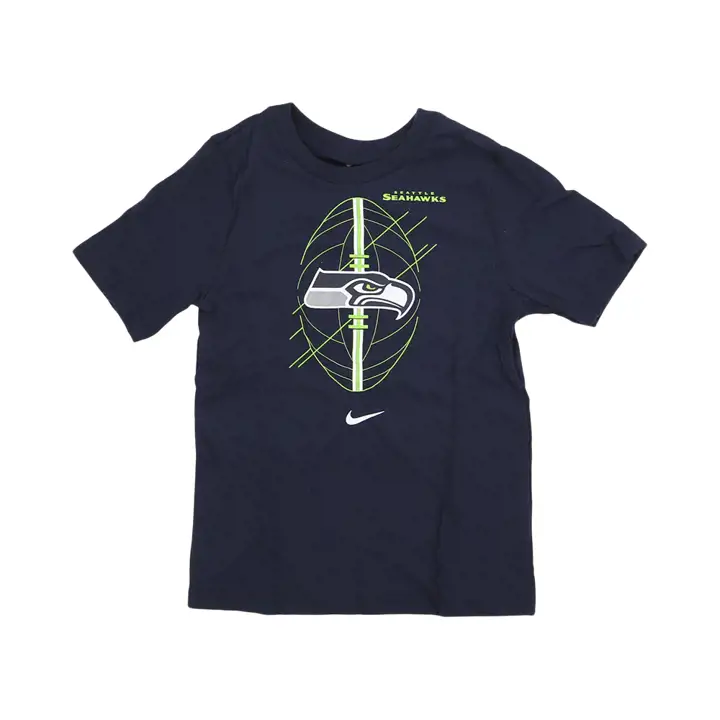 T-shirt NFL enfant Seattle Seahawks icône d'équipe marine 23