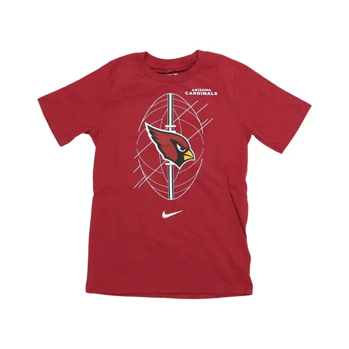 T-shirt iconique NFL pour jeunes Arizona Cardinals 23 Team rouge