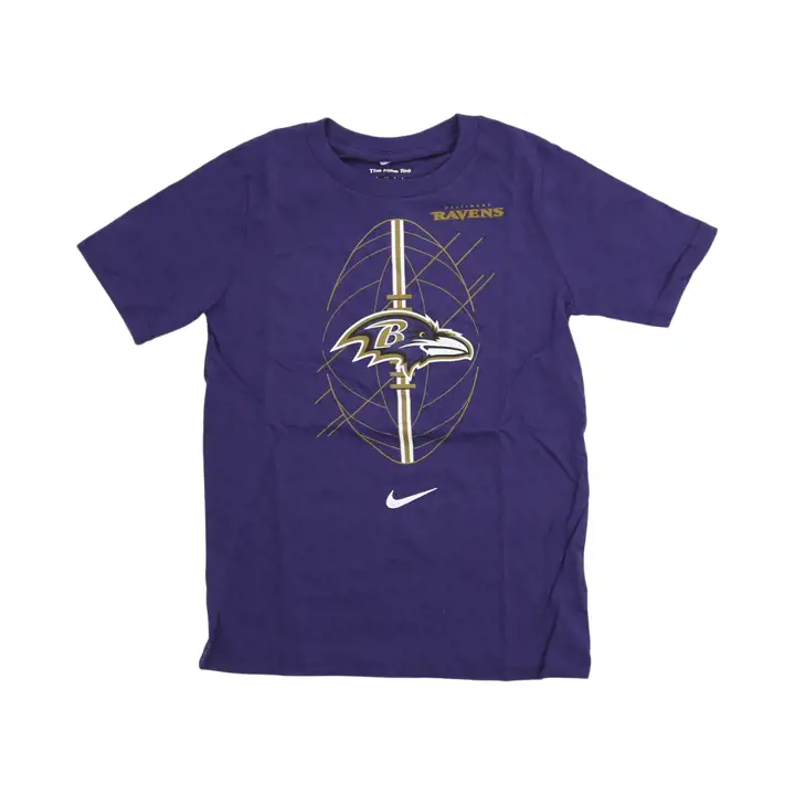 T-shirt Icône de la NFL pour Jeunes Baltimore Ravens 23 Team Pur