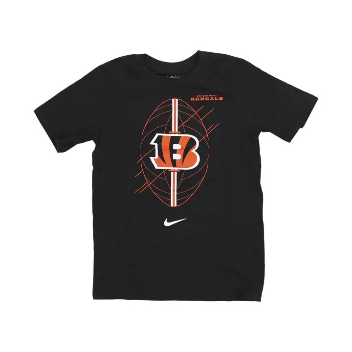 T-shirt Enfant NFL Cincinnati Bengals Icon 23 Équipe noir