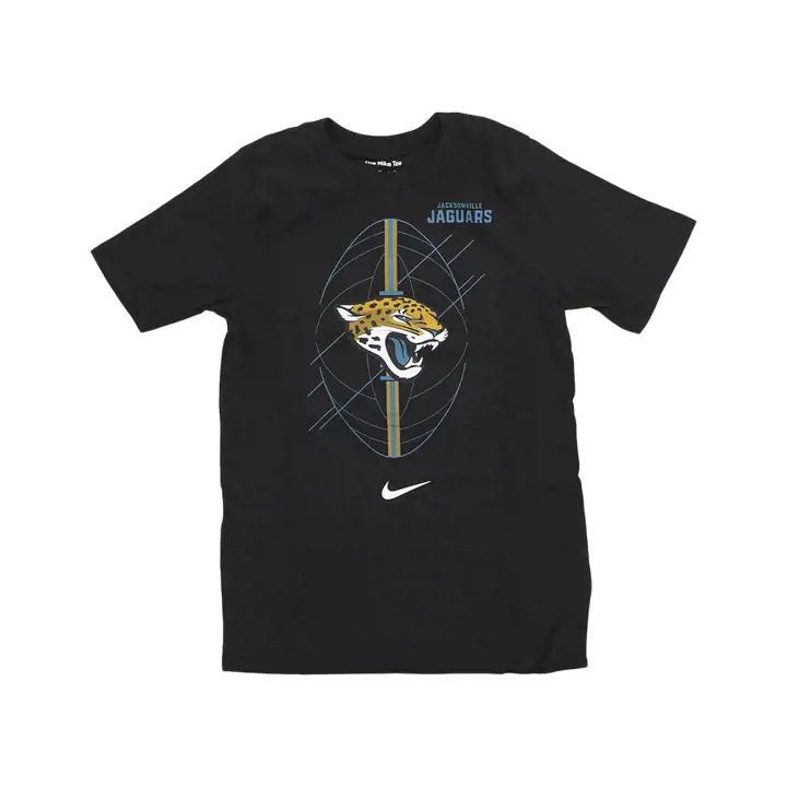T-shirt icône jeunesse NFL Jacksonville Jaguars 23 Team noir