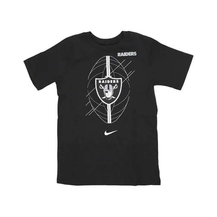 T-shirt Enfant NFL Las Vegas Raiders Icon 23 Team blk