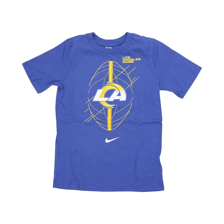 T-shirt icône Los Angeles Rams NFL Youth 23 bleu équipe