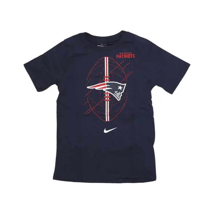 T-shirt Enfant NFL New England Patriots Icon 23 Team marine