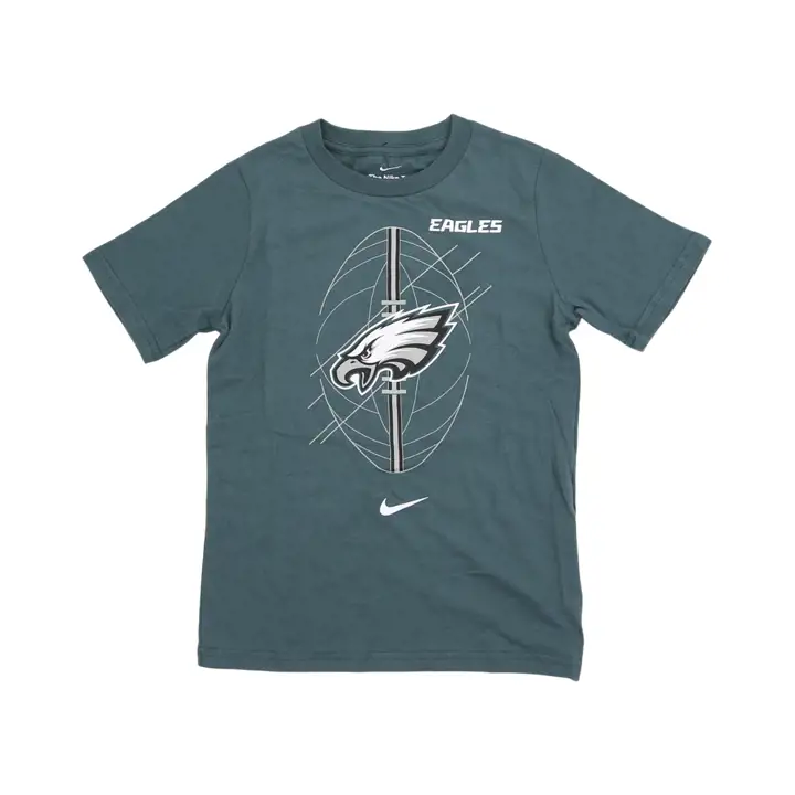 T-shirt icône NFL enfant Philadelphia Eagles 23 Team vert