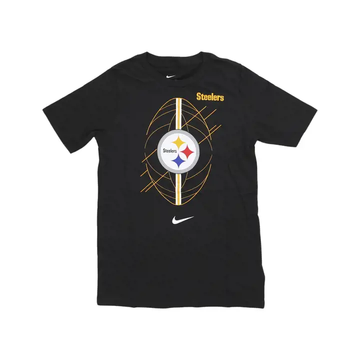 T-shirt Pittsburgh Steelers NFL Youth Icon 23 Team noir