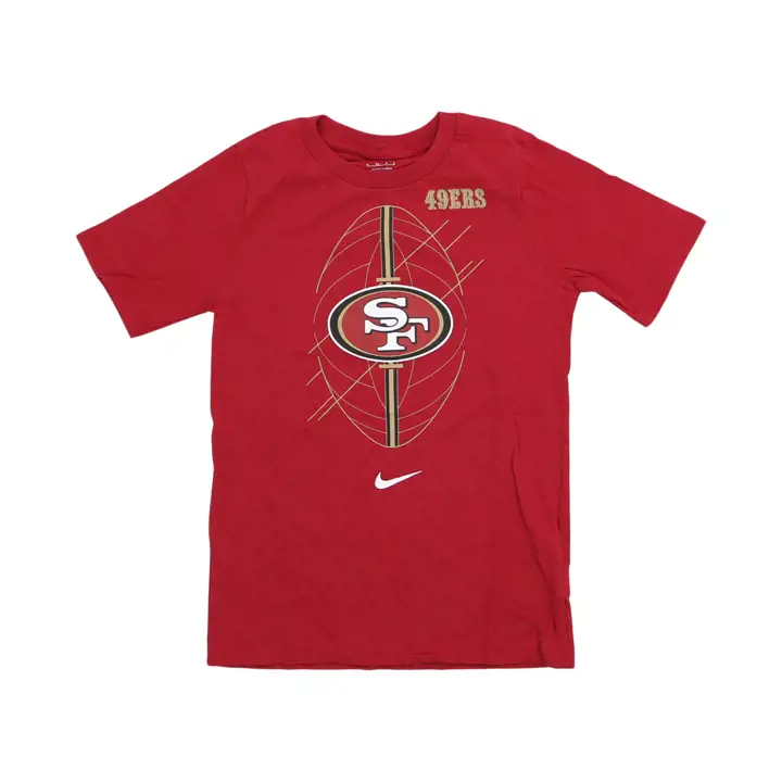 T-shirt San Francisco 49ers NFL Youth Icon 23 Team rouge