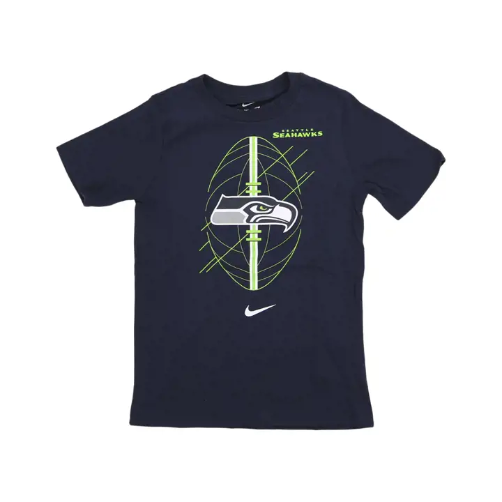 T-shirt enfant NFL Seattle Seahawks icône 23 équipe marine