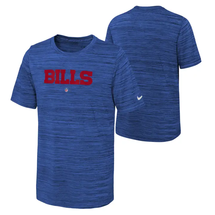 T-shirt junior NFL Buffalo Bills Velocity 23 Team bleu