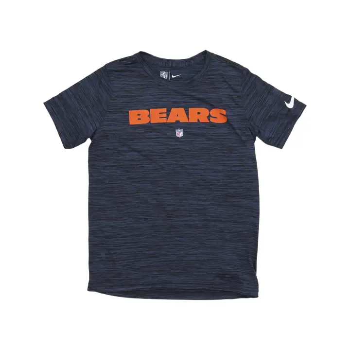 T-shirt enfant NFL Velocity des Chicago Bears 23 marine de l'équipe