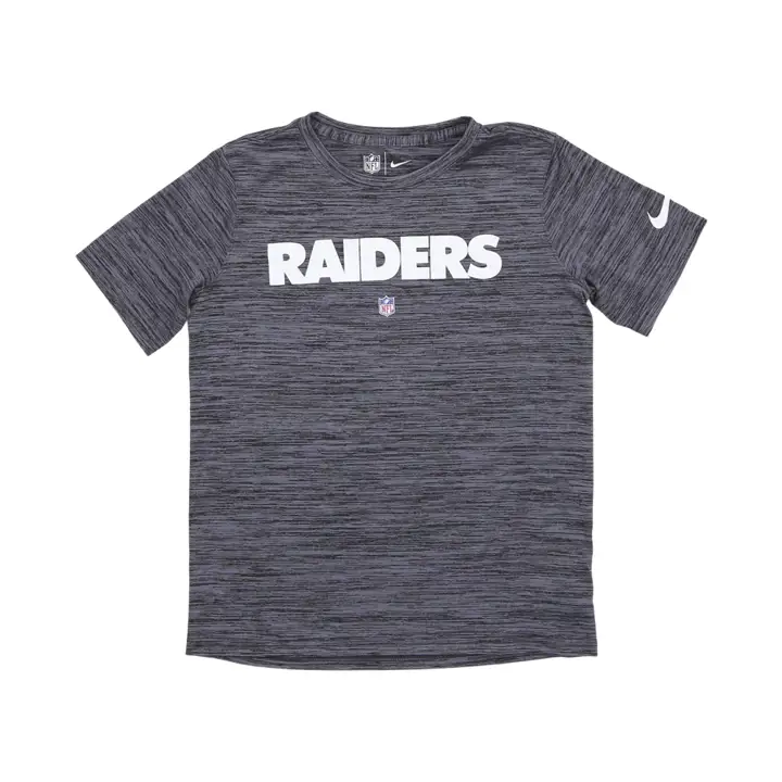 T-Shirt NFL Youth Velocity Las Vegas Raiders 23 Team blk