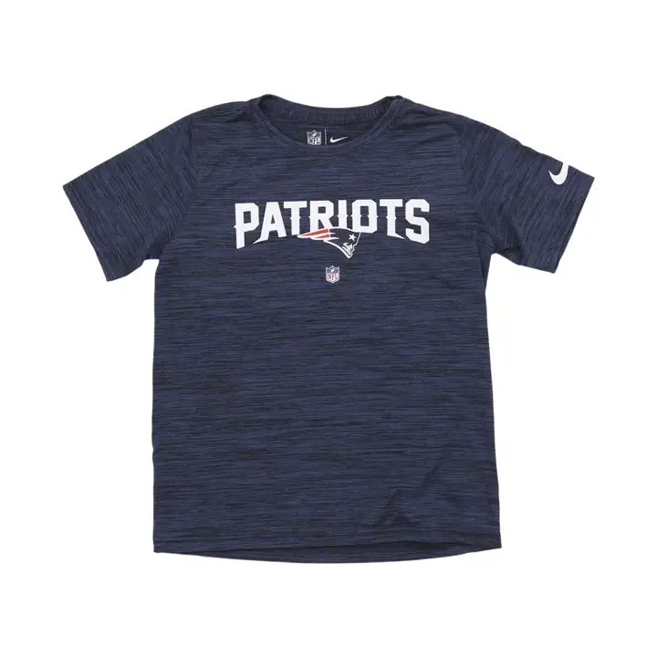 T-shirt NFL New England Patriots Youth Velocity 23 Team marine