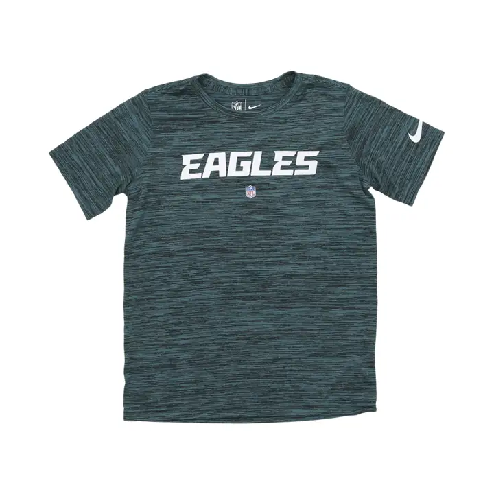 T-shirt NFL Philadelphia Eagles Velocity pour jeunes - Équipe grn 23