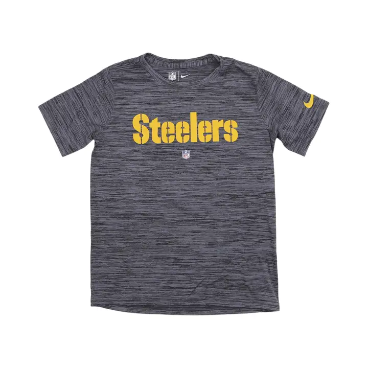 T-shirt Pittsburgh Steelers NFL Youth Velocity 23 Team blk