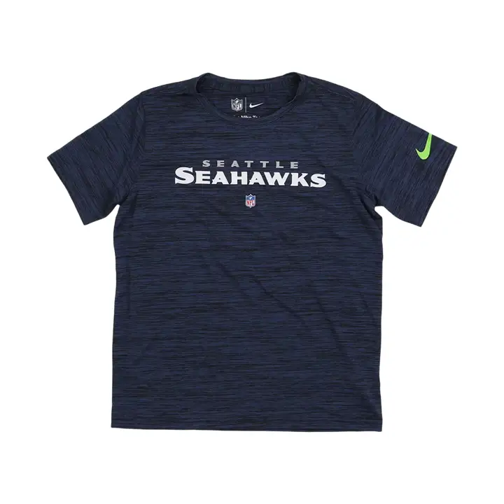 T-shirt Seattle Seahawks NFL Youth Velocity 23 Team marine