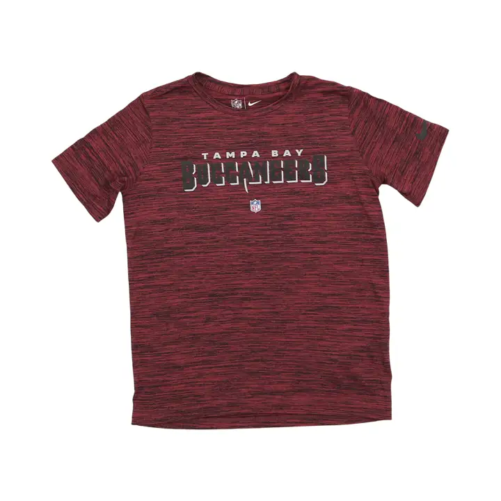 T-shirt Tampa Bay Buccaneers NFL Velocity Enfant 23 Team rouge