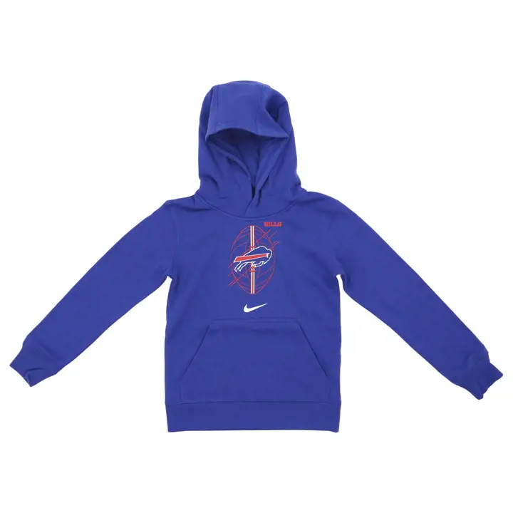 Sweat à capuche enfant NFL Buffalo Bills Icon 23 Team bleu