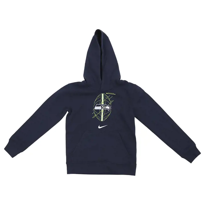 Seattle Seahawks NFL Jeunesse Icon Hood 23 Équipe marine