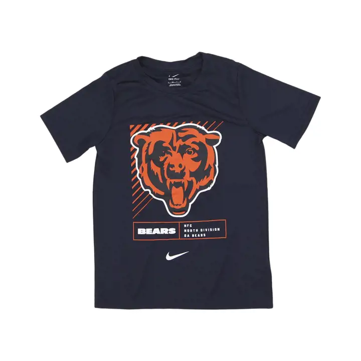 T-shirt NFL Youth Yard Line Legend des Chicago Bears – Équipe 23