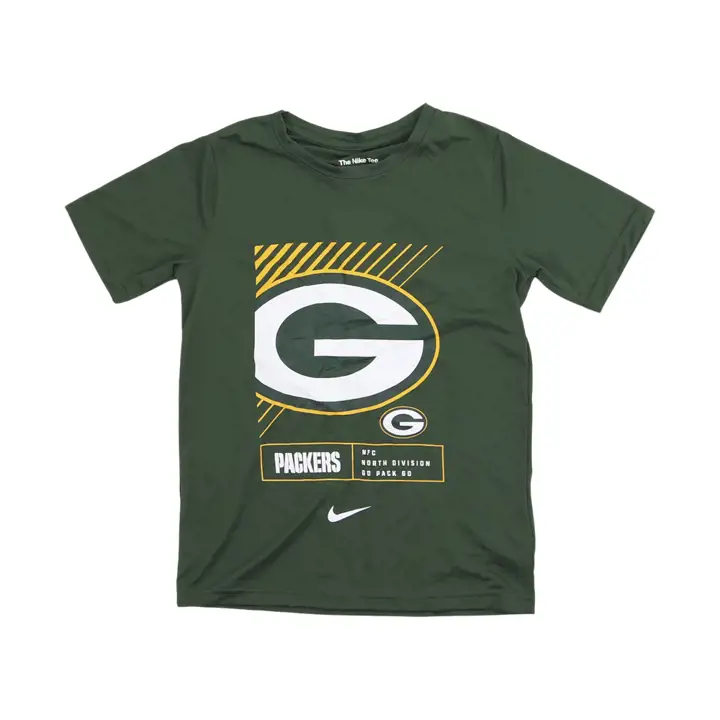 T-shirt Green Bay Packers NFL Youth Yard Line Legend 23 Équipe
