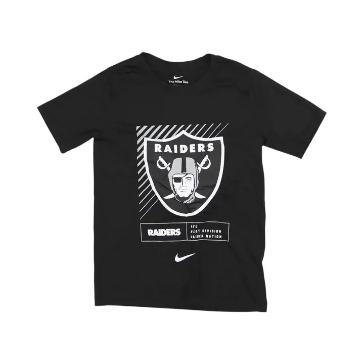 T-shirt Las Vegas Raiders NFL Youth Yard Line Legend 23 Équipe