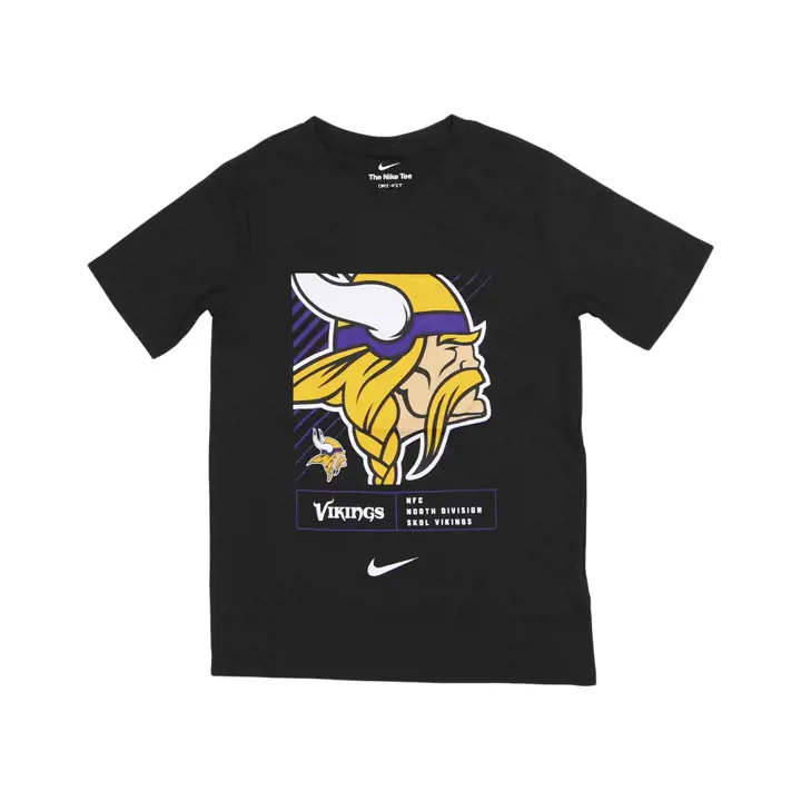 T-shirt de football américain NFL Minnesota Vikings enfant « Yard Line Legend » 23 Team